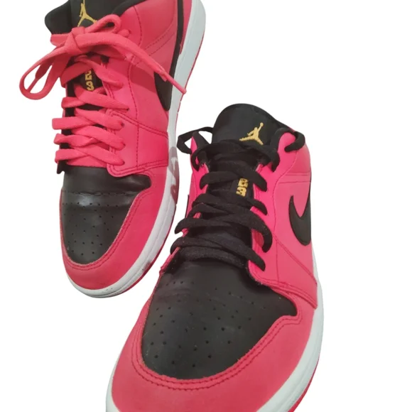 NIKE AIR JORDAN 1 RETRO LOW REVERSE BRED Unisex M10.5 W 12 - Picture 7 of 8